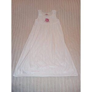Disney The Little Mermaid Ariel Nightgown Dress Girls Size Small